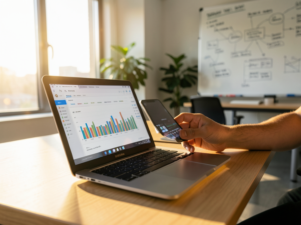 Como estruturar uma operação digital integrada ao time comercial