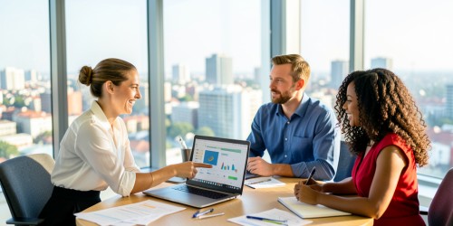 Planejamento de vendas digitais para pequenas empresas