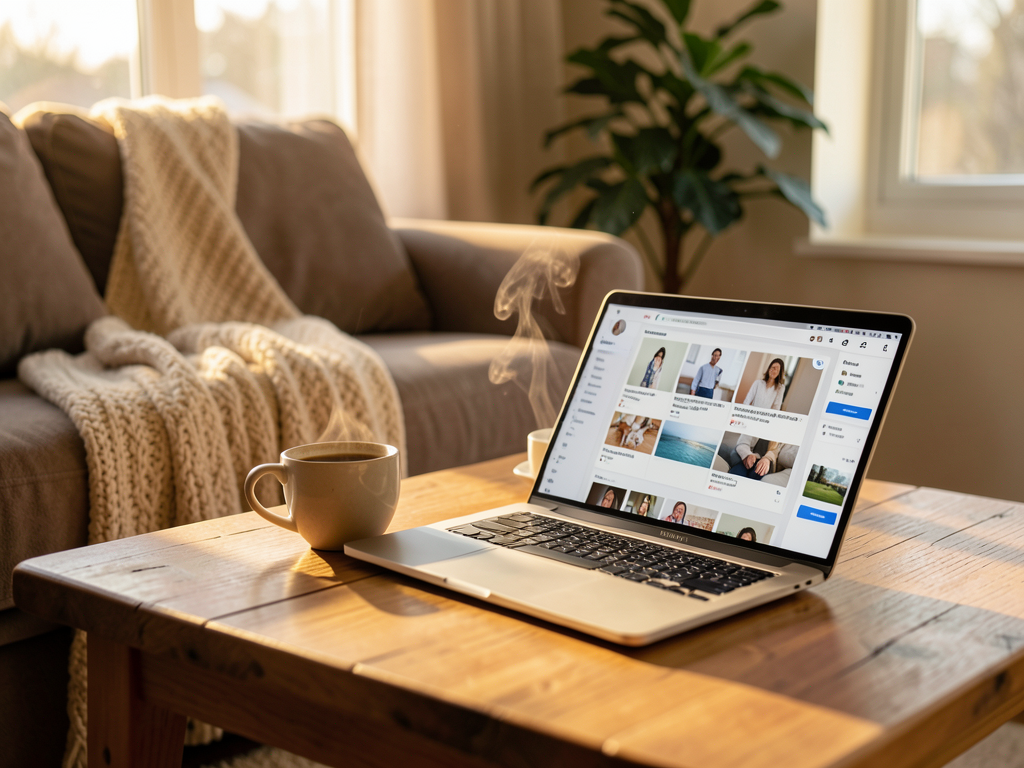 Atendimento, confiança e facilidade para comprar