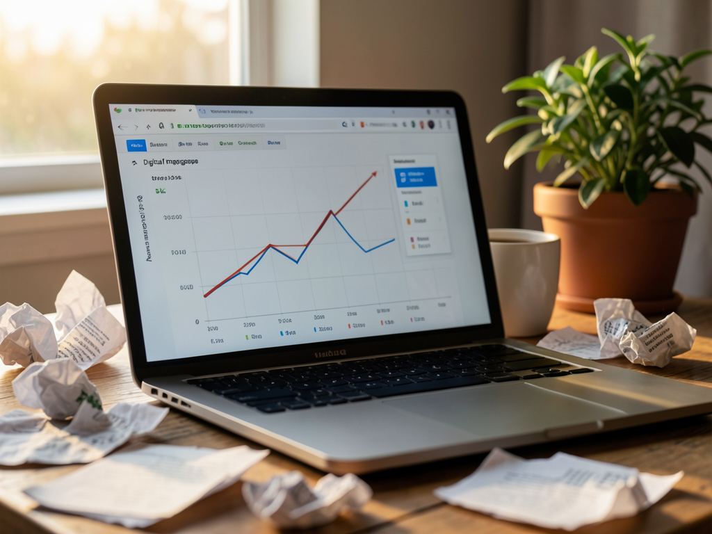 O que caracteriza desperdício nos canais digitais