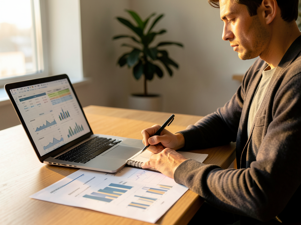 Como interpretar os números e ajustar as ações