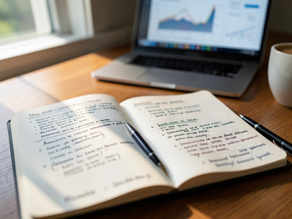 Indicadores e momentos adequados para revisar as ações
