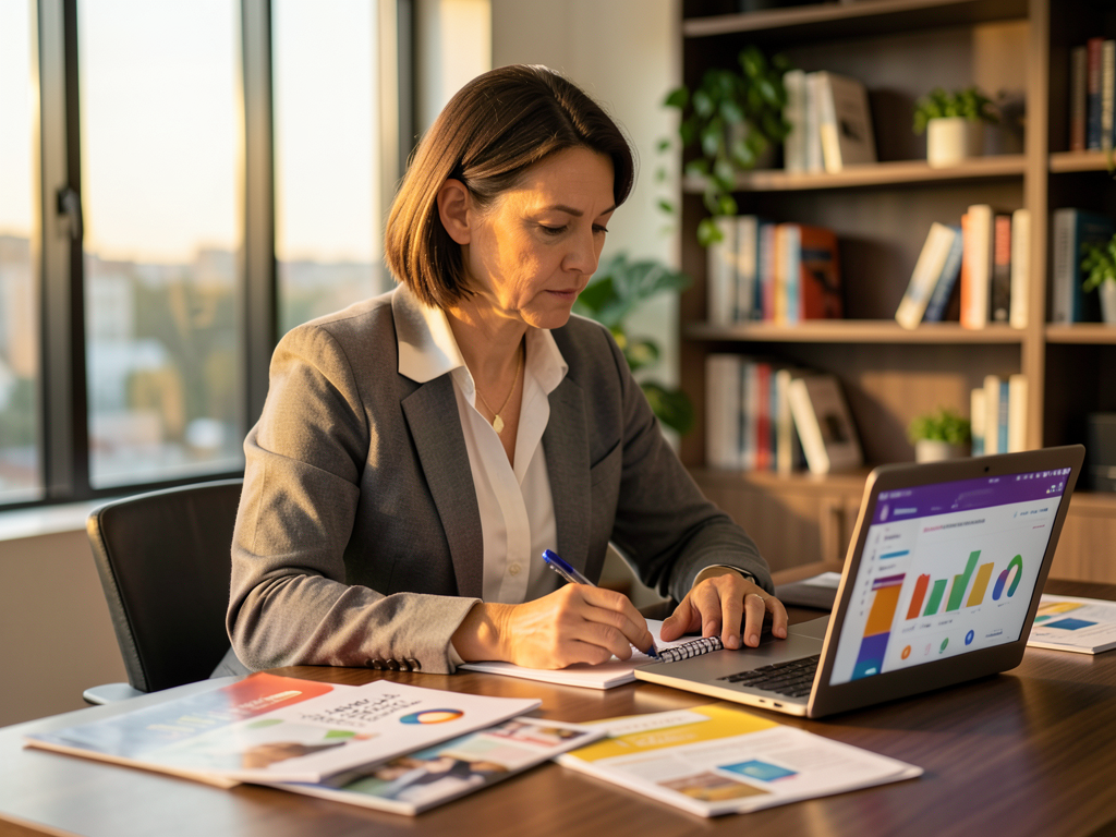 Como as ações de marketing contribuem para o crescimento das empresas