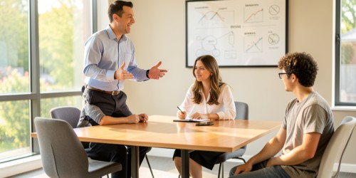 Marketing orientado para crescimento comercial