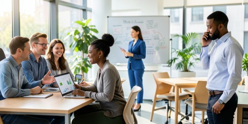 Ações comerciais apoiadas por estratégias de marketing