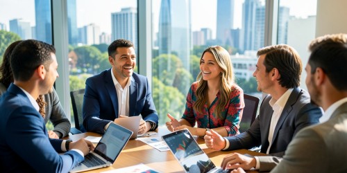 Marketing eficiente reduz a dependência de indicações
