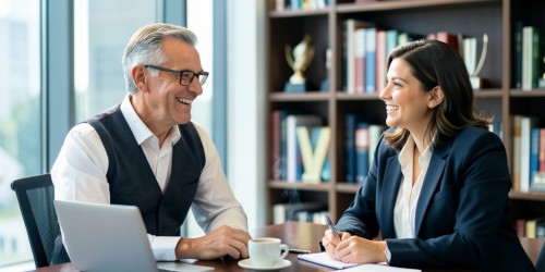 Entendi. Os títulos precisam atrair **contadores que querem captar clientes e aumentar as vendas**, conectando essas necessidades aos serviços da sua agência.