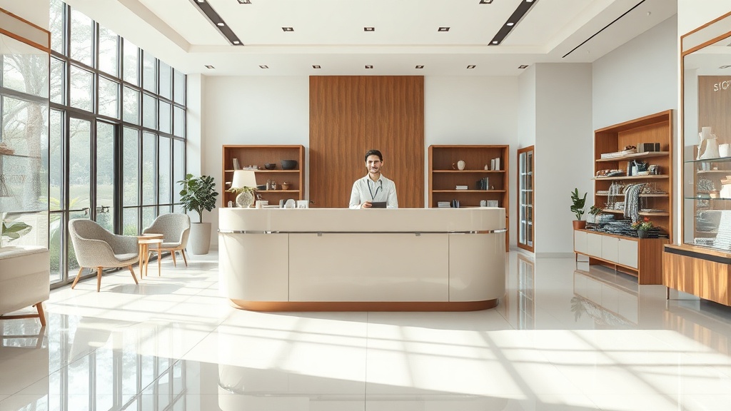 Impacto na experiência do cliente e conversão no ponto físico