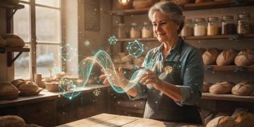 O impacto da inteligência artificial nos pequenos negócios
