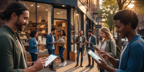 Tendências de marketing digital para empresas locais
