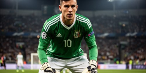 Qual melhor goleiro da seleção da Bosnea?