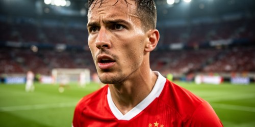Qual melhor atacante da seleção da Suiça?