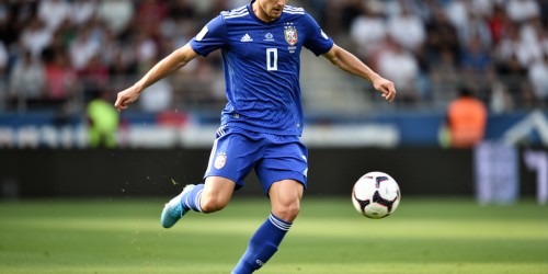 Qual melhor atacante da seleção da Italia?