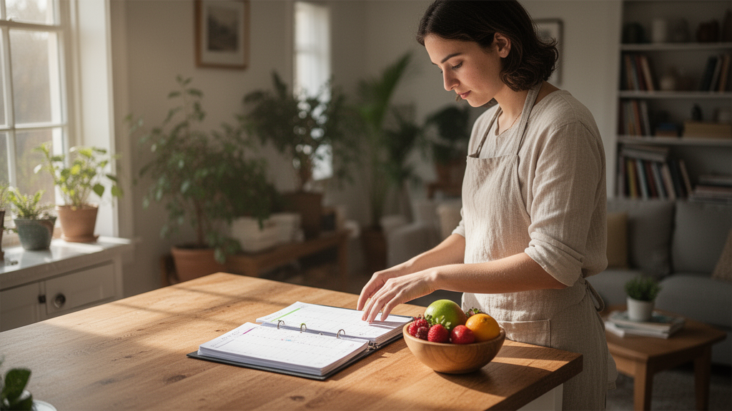 Dicas simples para organizar melhor sua rotina