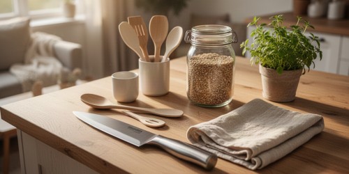 Guia prático para escolher os produtos essenciais que não podem faltar em sua casa