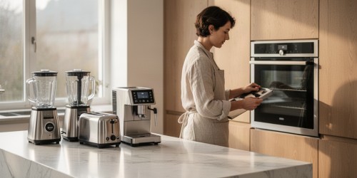 Como escolher eletrodomésticos ideais para sua cozinha: um guia prático