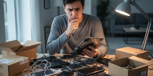 Erros comuns ao comprar eletrônicos: como evitar prejuízos na escolha