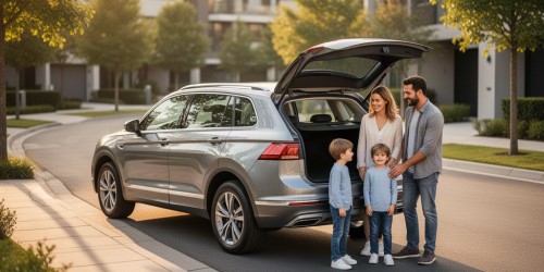 Como escolher o melhor carro familiar para rodar com segurança em Barueri