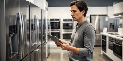Por que comparar preços e marcas antes de comprar eletrodomésticos com segurança?