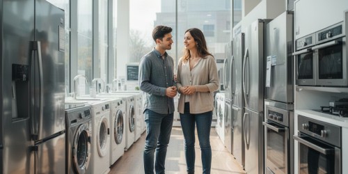 Onde comprar eletrodomésticos com garantia e obter o melhor custo-benefício