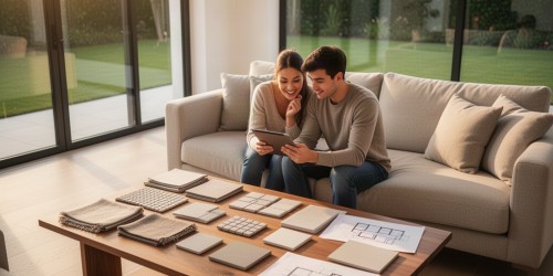 Como selecionar produtos recomendados para montar a sua casa nova