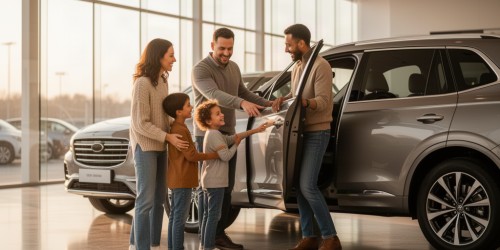 O passo a passo para encontrar o veículo ideal que acomoda toda a sua família