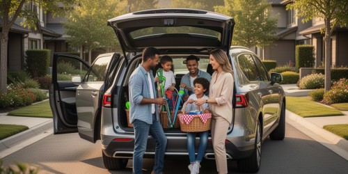 Por que escolher um carro espaçoso para sua família em Barueri?