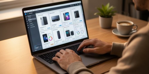 Por que usar um site para comparar produtos antes de finalizar sua compra?