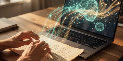 Como usar inteligência artificial para atualizar artigos antigos