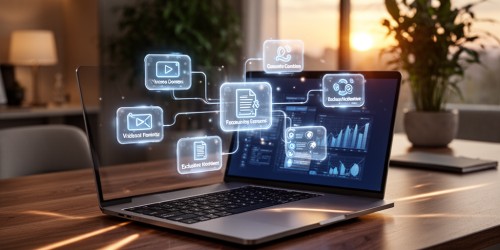 O que está incluído em uma plataforma de site por assinatura?
