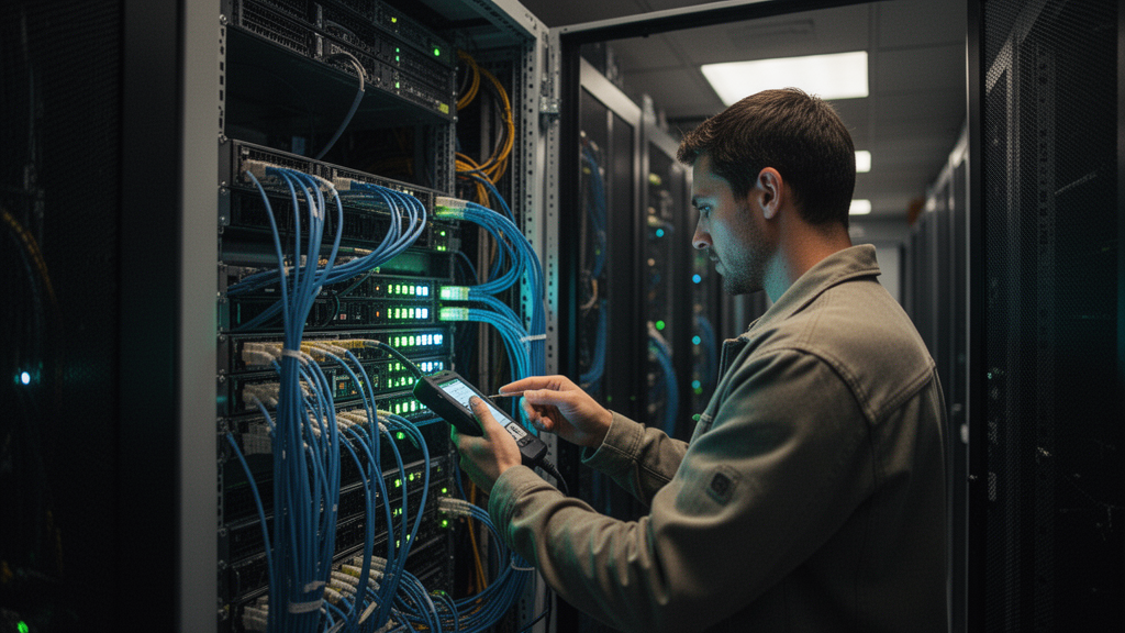 A estrutura técnica que funciona nos bastidores