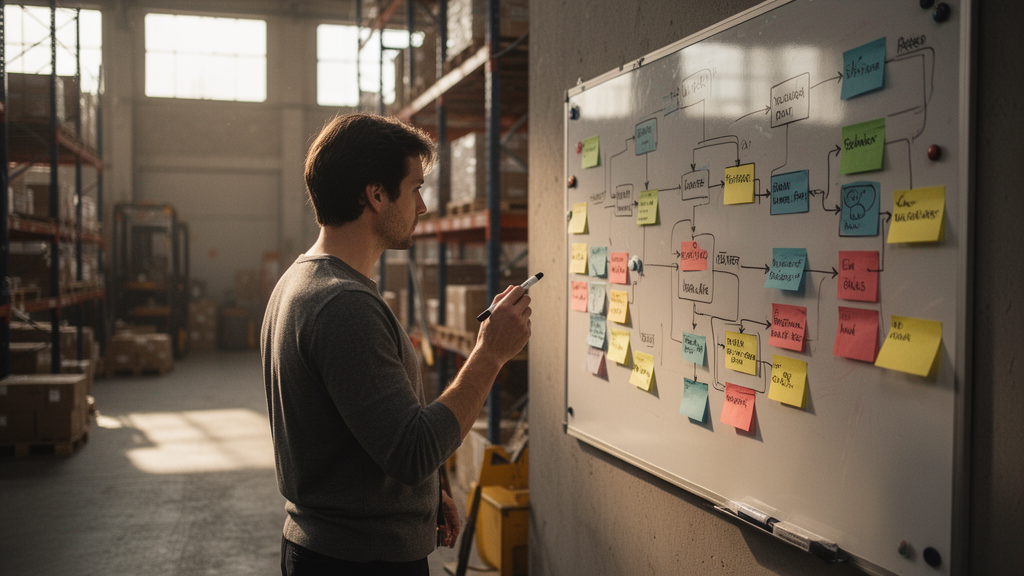 O papel da tecnologia na organização comercial