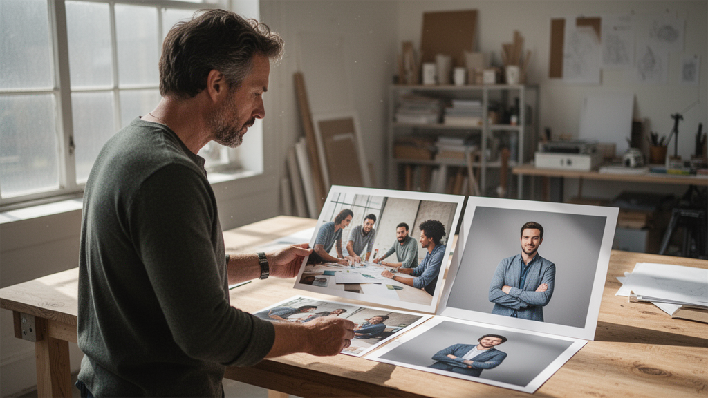Como usar o banco de imagens de forma estratégica