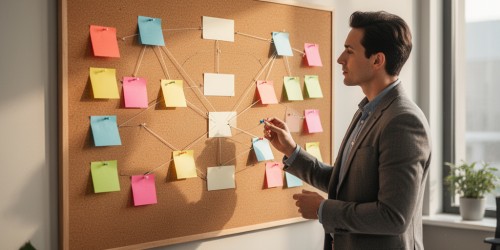 Como montar um painel simples de marketing e vendas