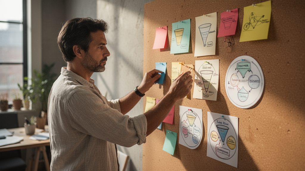 Como montar um painel simples de marketing e vendas