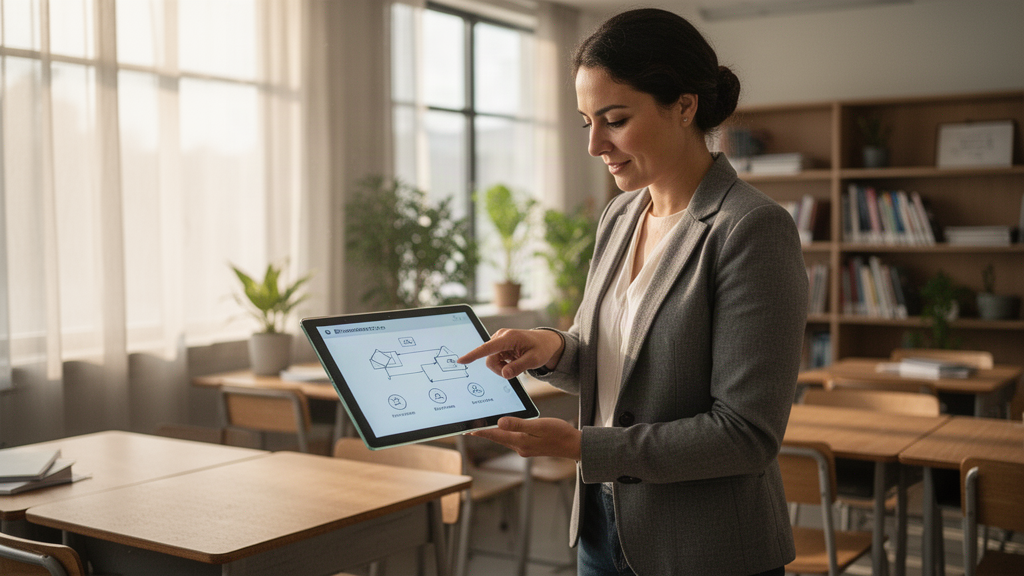 Tecnologia para simplificar a gestão e as matrículas