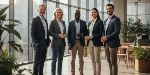 Como apresentar sua equipe no site e fortalecer a credibilidade da empresa
