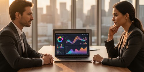 Como usar o site para apoiar vendedores durante uma negociação