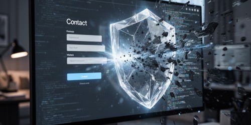 Como reduzir mensagens de spam enviadas pelo formulário do site