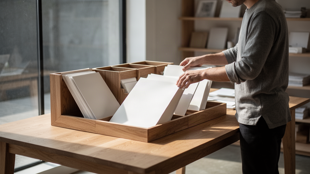 Estratégias para organizar credenciais de forma limpa