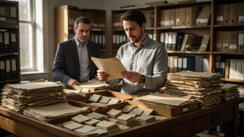 Sinais de que a empresa precisa organizar o histórico