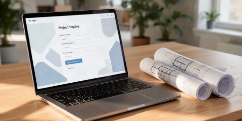 Como captar pedidos de orçamento para empresas de reforma pelo site