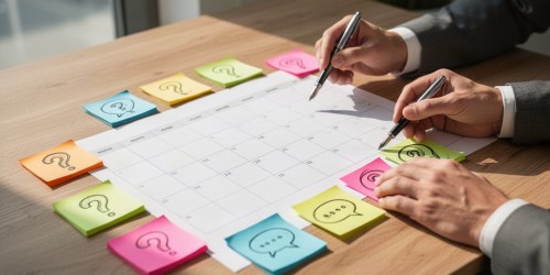 Como criar um calendário editorial baseado nas dúvidas dos clientes