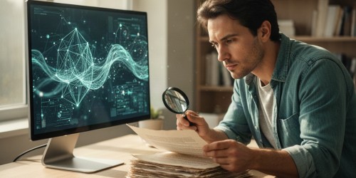 Como verificar fatos e evitar erros em textos gerados por inteligência artificial