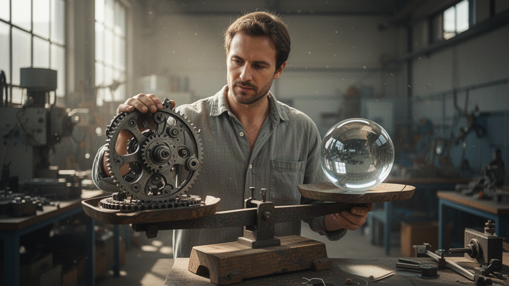 Como equilibrar a profundidade técnica e o apelo comercial