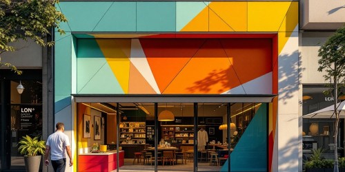 Como a fachada em lona ajuda a atrair mais clientes
