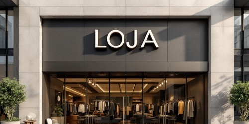 Como definir o tamanho ideal da letra caixa para sua fachada