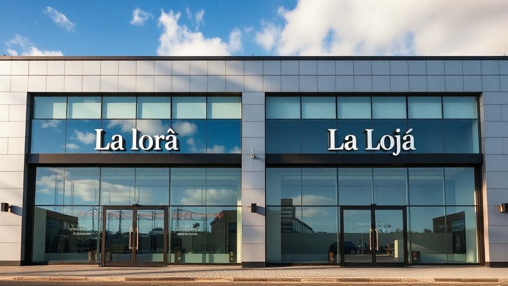 Por que o tamanho da letra na fachada influencia tanto o resultado?