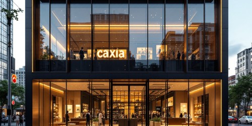 Tipos de letra caixa e suas aplicações em fachadas comerciais