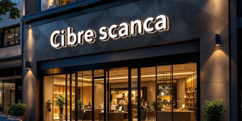 Como escolher letra caixa para destacar sua fachada comercial